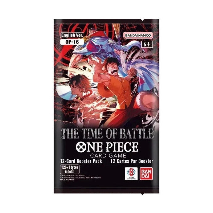 Bandai OP-16 Time of Battle Booster Box (EN) by Bandai Namco