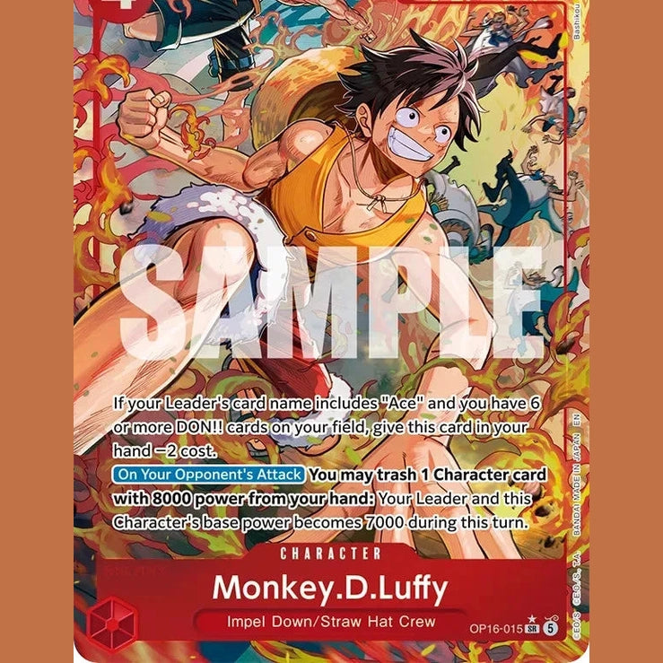 Bandai OP-16 Time of Battle Booster Box (EN) by Bandai Namco