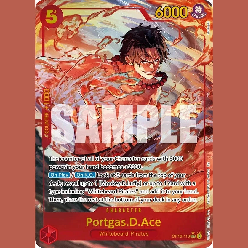 Bandai OP-16 Time of Battle Booster Box (EN) by Bandai Namco