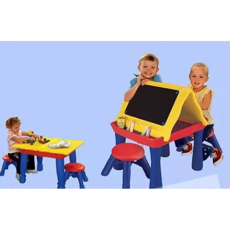 CRAYOLA 3 WAY TABLE