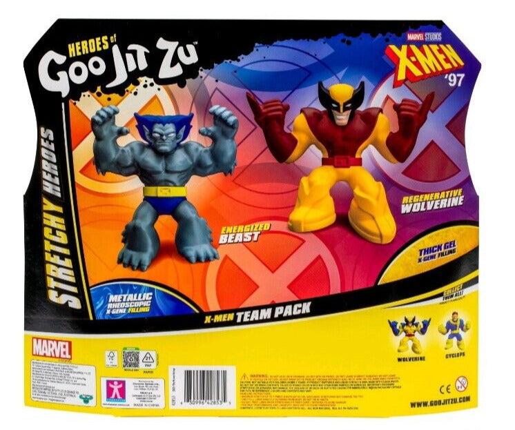 GOO JIT ZU X-MEN TEAM PACK