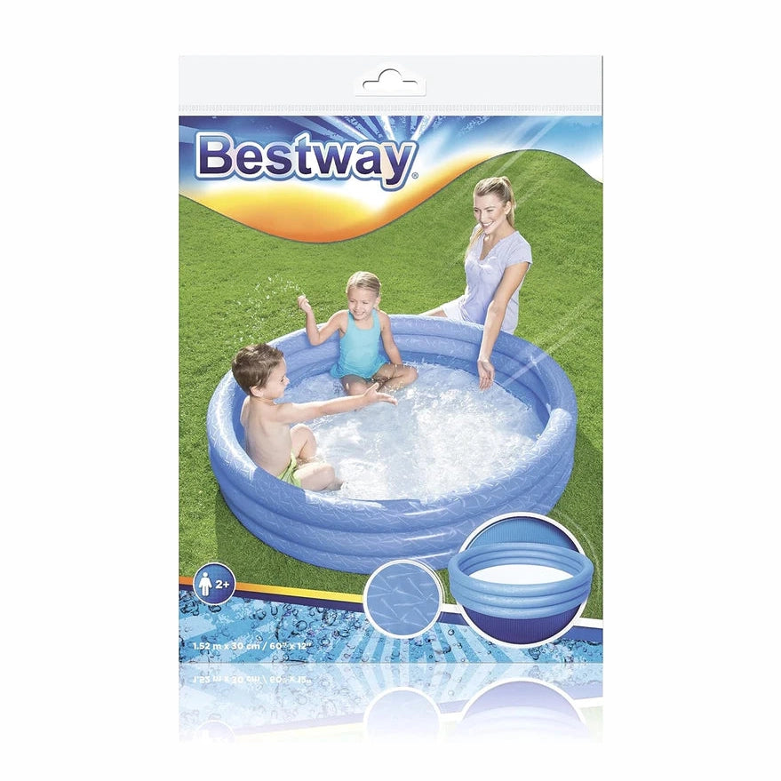 Bestway Inflatable Garden Pool for Toddlers, 1.52m X 30cm by Bestway