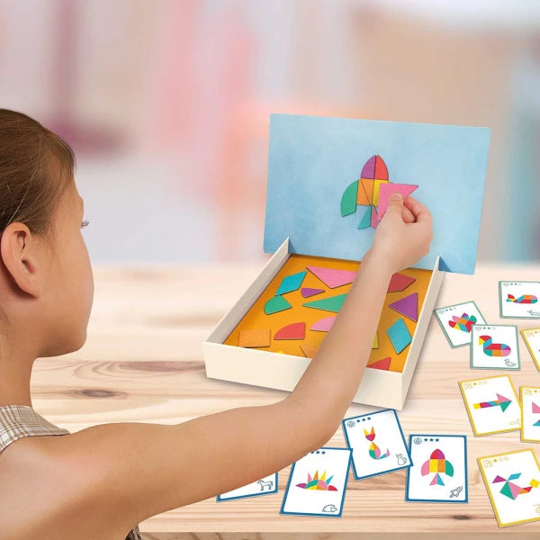 HappiHobbi Magnet Magical Shapes by AS Art