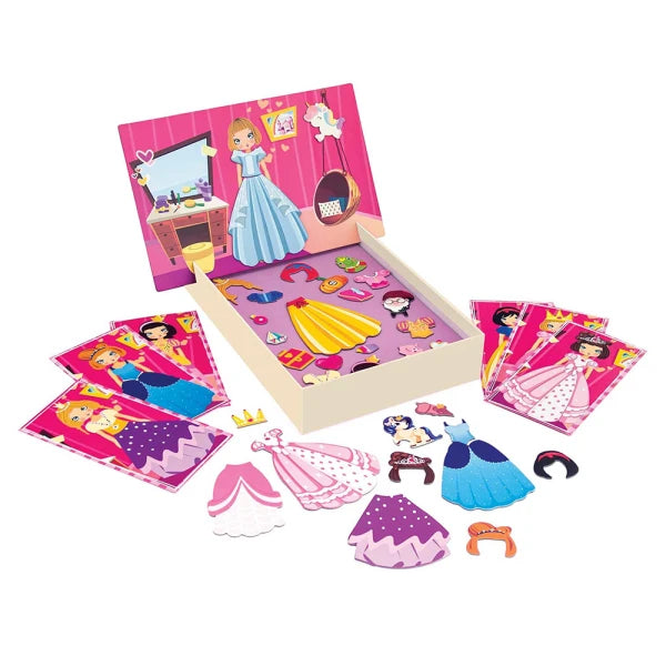 HappiHobbi Magnet Princesses Dress Up