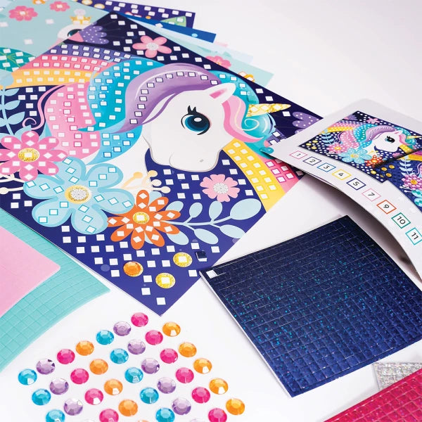 HAPPIHOBBI CRAFT SET MOSAIC WITH STICKERS DREAMWORLD by AS Art