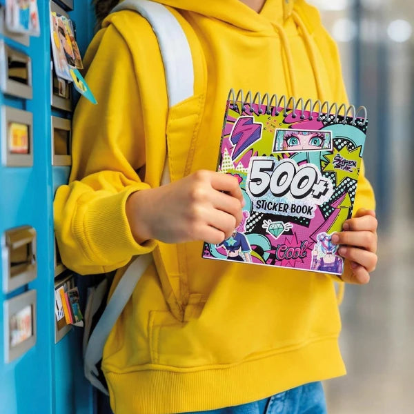 AS Notebook with Stickers by AS Art
