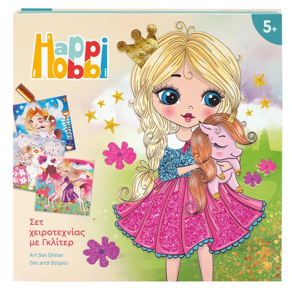 HappiHobbi Art Glitter Fantasy by AS Art