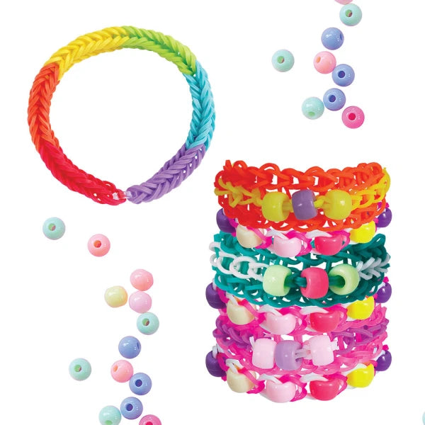 Plexi-Flexi Case With 2400 Looms & 30 Charms by AS Art