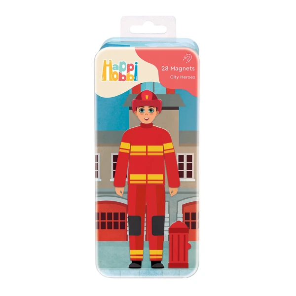 HappiHobbi Magnet Tins by AS Art