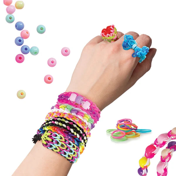 Plexi-Flexi Case With 2400 Looms & 30 Charms by AS Art