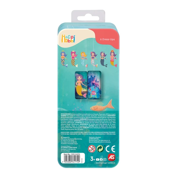 HappiHobbi Magnet Tins by AS Art