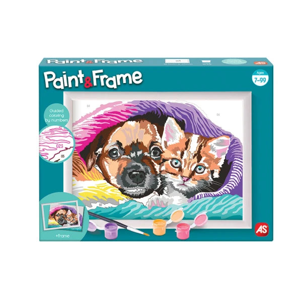 Paint & Frame "Friendship" by AS Art