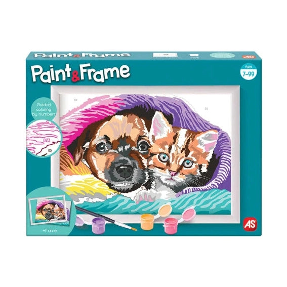 Paint & Frame "Friendship"