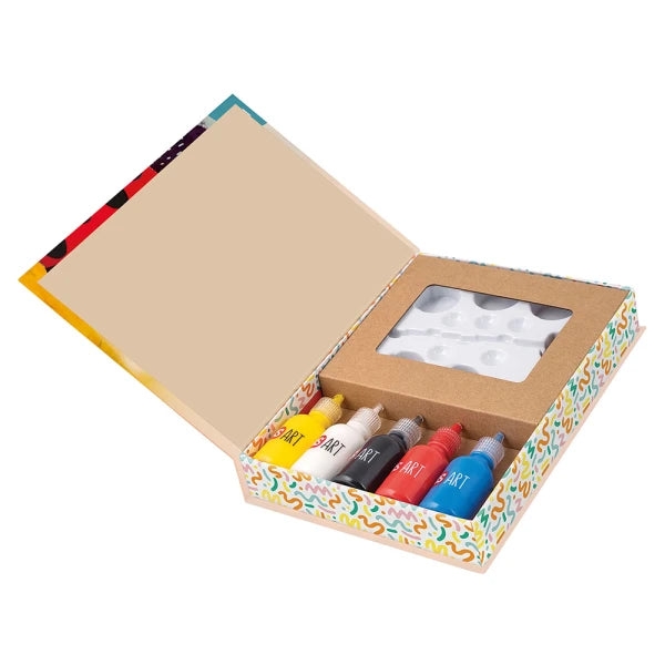 HappiHobbi Art My First Finger Paints by AS Art