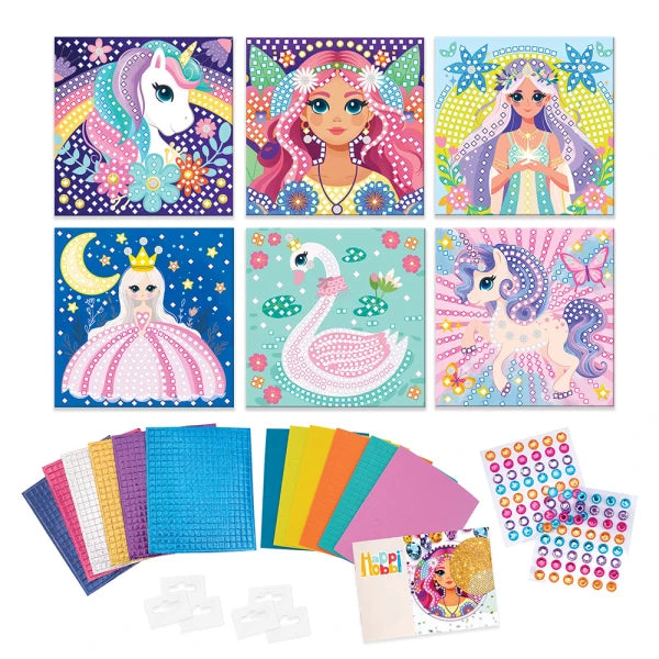 HAPPIHOBBI CRAFT SET MOSAIC WITH STICKERS DREAMWORLD by AS Art