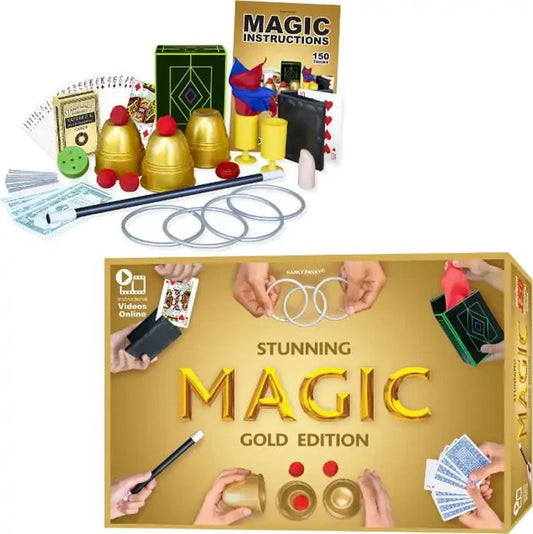 STUNNING MAGIC GOLD EDITION