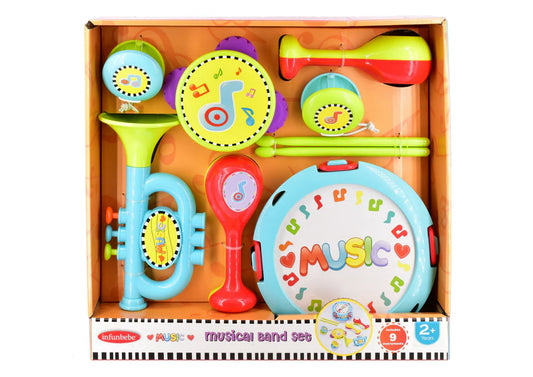 INFUNBEBE MUSICAL BAND SET