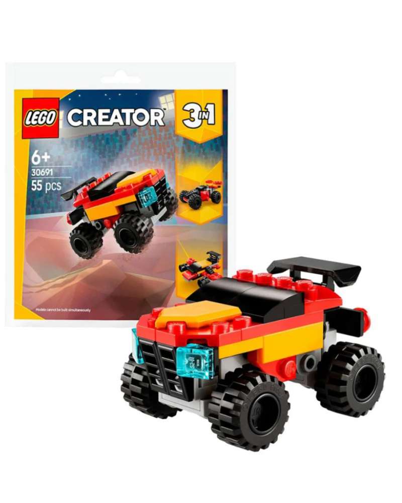 LEGO Creator Mini Monster Truck Convertible (30691) by LEGO