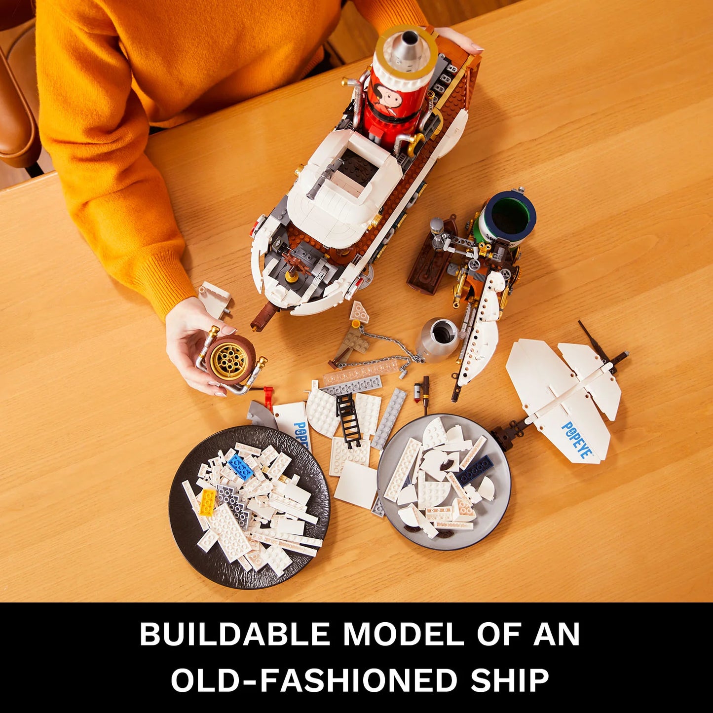 POPEYE TREASURE HUNT STEAMSHIP (86402)