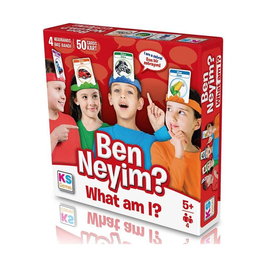 KS Games What Am I ? by KS Games