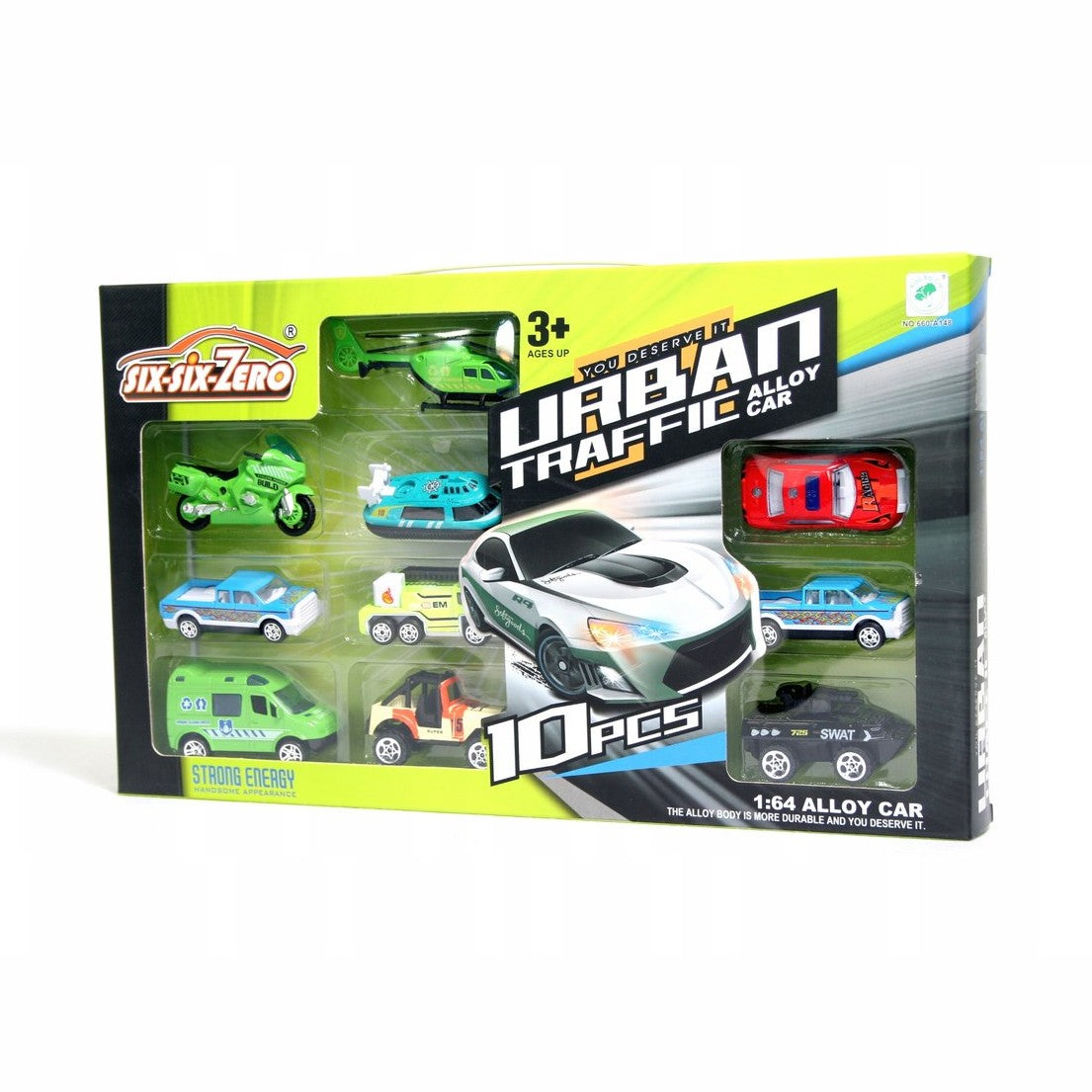 Six-Six-Zero Urban Traffic Cars by Six-Six-Zero